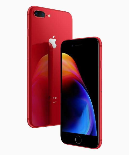 Apple iPhone 8 Plus RED Special Edition 256 GB