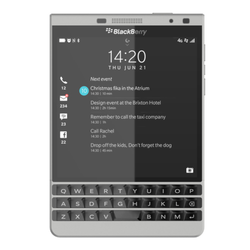 BlackBerry Passport Silver Edition 32 GB