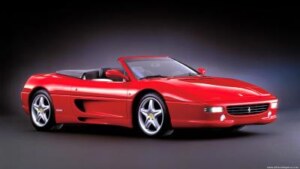 Ferrari F355 Spider V8