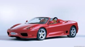 Ferrari 360 Spider F1