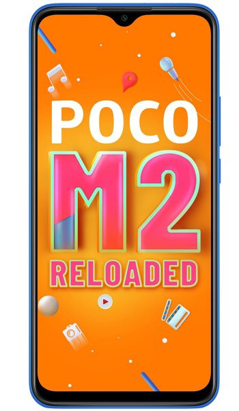 Xiaomi Poco M2 Reloaded