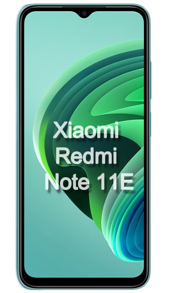 Xiaomi Redmi Note 11E 5G