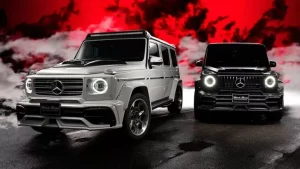 mercedes g serisi