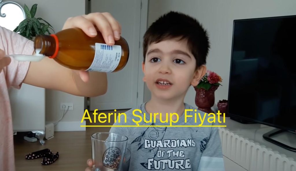 Aferin Şurup Fiyatı