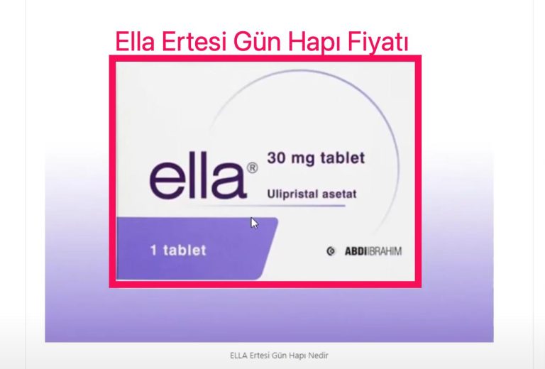 Ella Fiyat, Ella Ertesi Gün Hapı Fiyatı? ZAM! 10 Ocak 2024