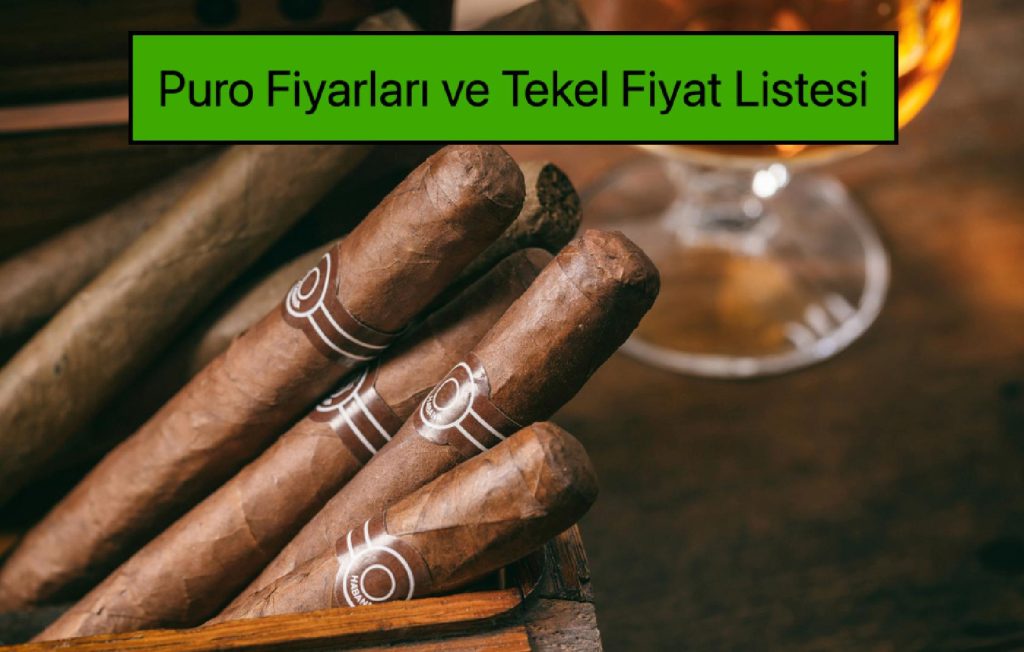 Puro Fiyatları ve Tekel Fiyat Listesi