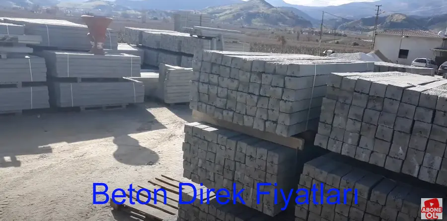 beton direk fiyatları