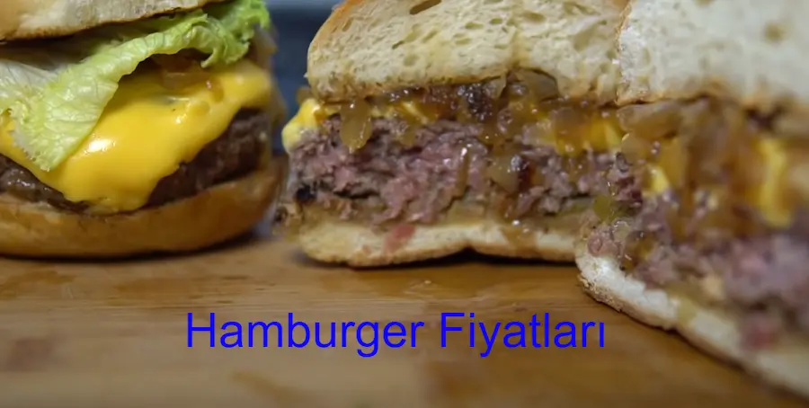 hamburger fiyatları