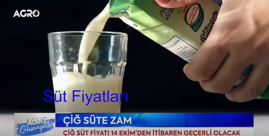 süt fiyatları 2023