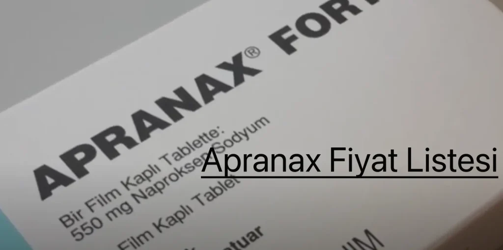 apranax fiyat