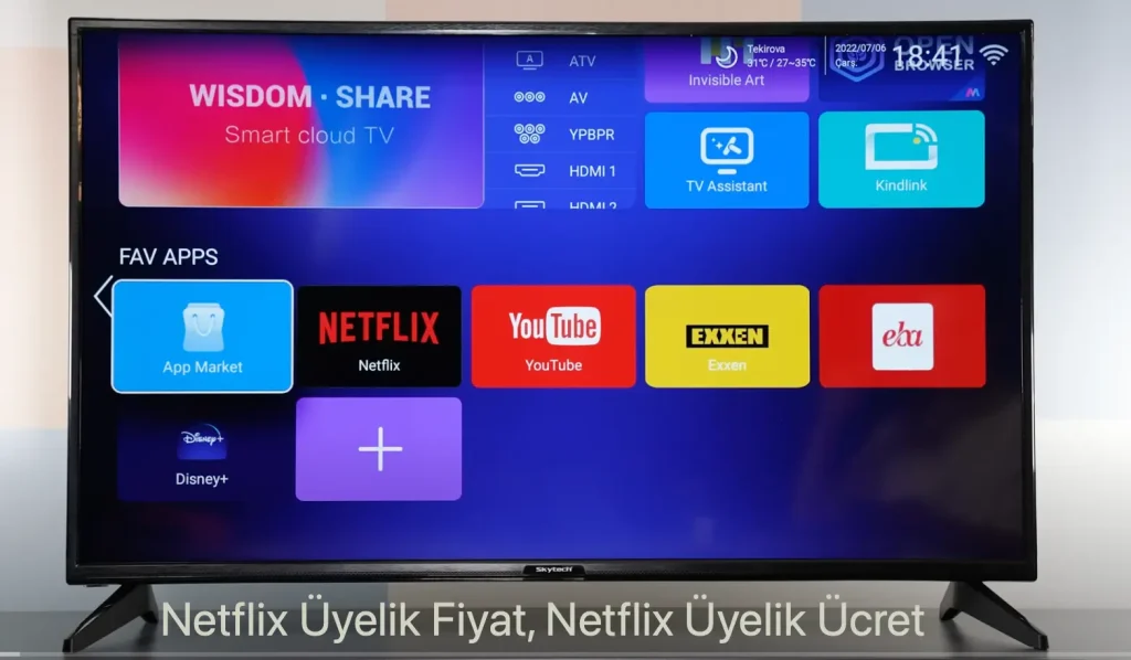 netflix fiyat listesi