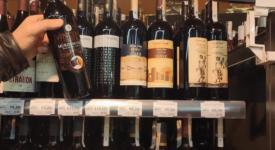 şarap fiyatları 2023