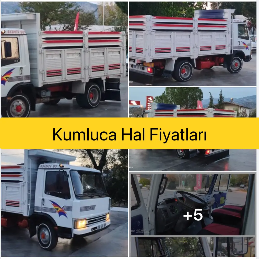 kumluca hal fiyatları